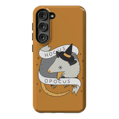 Hocus Opocus Opossum Phone Case